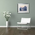 thumbnail image 3 of Trademark Fine Art "Riverside" Canvas Art by Philippe Hugonnard, White Matte, Silver Frame, 3 of 4