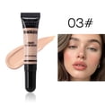 thumbnail image 4 of Julystar High-Coverage Liquid Concealer, Hydrating Longwear Waterproof, Multi Shades for Dark Spots & Contour, 4 of 15