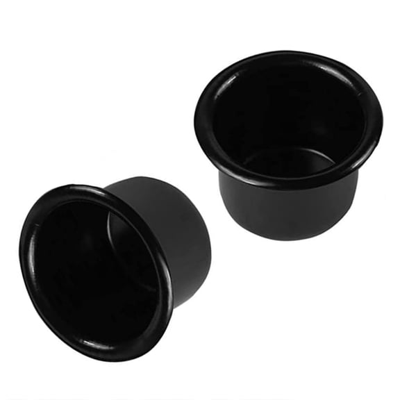 36Pcs/set Metal Candle Cups Mini Black Candle Holder DIY Candle Making Trays