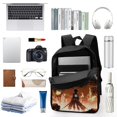 thumbnail image 3 of tack On Titan Large-capacity Adult Backpack, Casual And Simple School Bag, 3 of 5