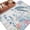 SteelBlue Grey, variant on Teal Coastal Turtle Round Area Rugs Collection 7', Beach Nautical Ocean Coral Seahorse Non Slip Indoor Circular Throw Runner Rug Floor Mat Carpet for Living Room Dining Table Bedroom Nursery