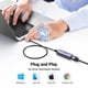 thumbnail image 5 of Adaptador USB C a Ethernet UGREEN Gigabit RJ45 USB 3.0 tipo C, 5 of 7