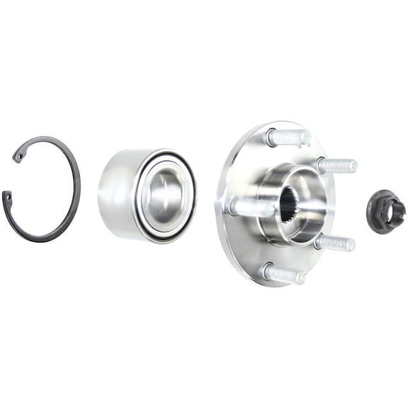 Front Wheel Hub Repair Kit - Compatible with 2010 - 2013 Ford Transit Connect 2011 2012