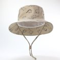 thumbnail image 1 of Caqui Dinosaurio-Sombrero para el Sol de ala Ancha de 50 cm, Sombrero de Verano para bebé y niño, Gorra Ajustable Anti-UV, 1 of 4