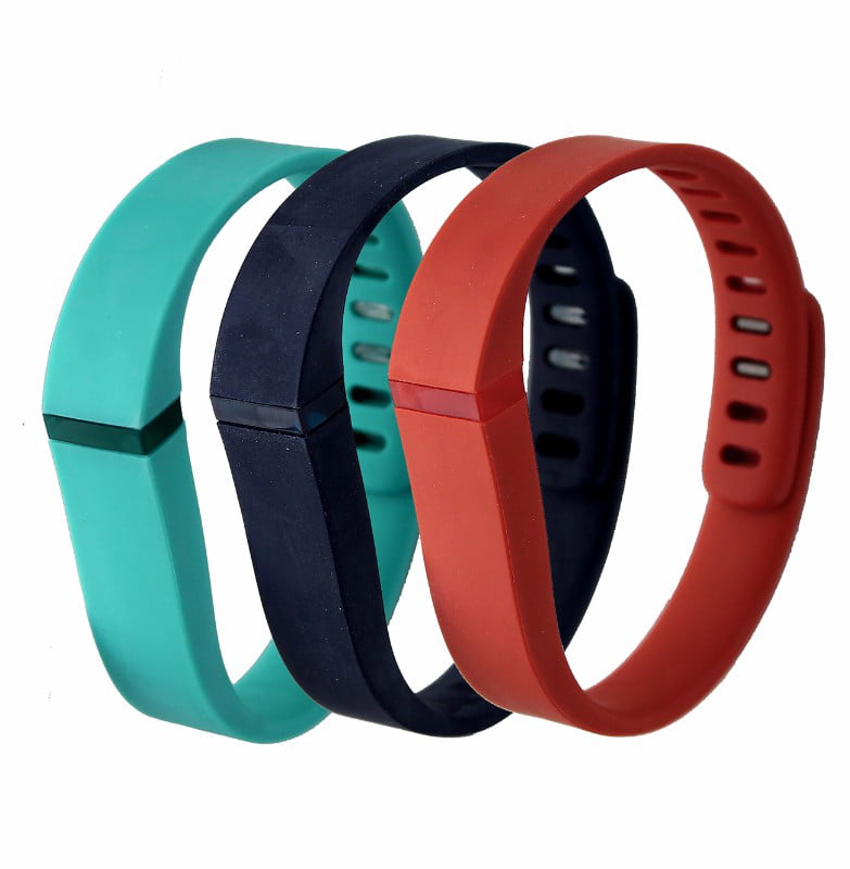 Fitbit Flex Wristband Accessory Pack...Size Large 3 PACK BRAND NEW 
