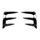 thumbnail image 2 of Car Glossy Black Rear Bumper Spoiler For Bmw X3 G01 Lci M Sport 22-23, 2 of 5