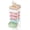 Colorful, variant on Rolling Cart with 6 Drawers,Utility Storage Cart with Drawers,Art Craft Organizers and Storage,Makeup Organizer with Wooden Tabletop,Rainbow