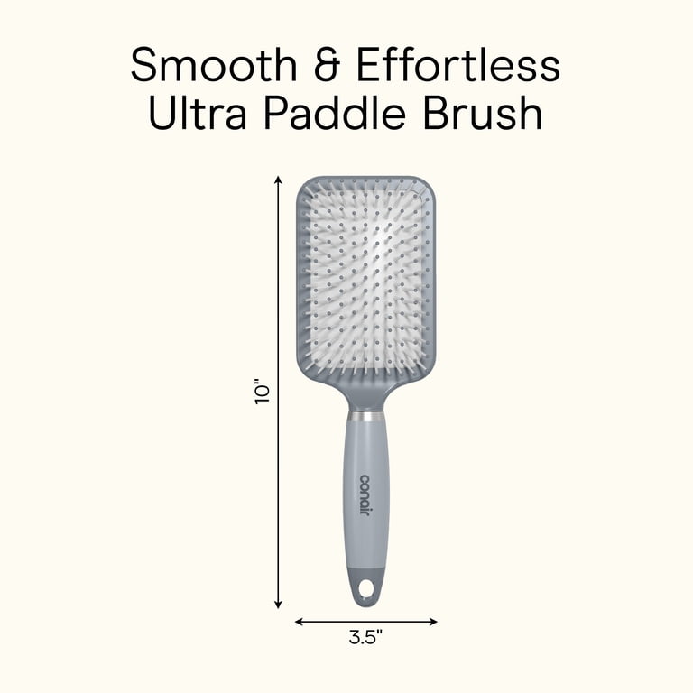 Conair Smooth & Effortless Ultra Paddle Hairbrush photo 8