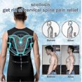 thumbnail image 3 of Posture Corrector Vest For Men, Ionic Shaping Sleeveless Shirt, 3 of 5
