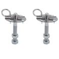 thumbnail image 4 of Car Muscle Plus Flush Hair Pin Style Hood Cover Latch Engine Cable Lock, 4 of 4