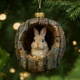 thumbnail image 4 of Colgante Colgante Decoraciones Navideñas Animales Navideños Impresión Acrílico Colgante Regalos Navideños Para Familias Colegas Decoración Árbol Navideño Decoración Colgante Decoraciones Jardín Decora, 4 of 7