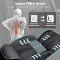 thumbnail image 5 of LAONNVIR Full Coverage Leather Car Seat Covers Full Set Universal Fit for Most Cars Sedans Trucks SUVs with Waterproof Leatherette in Automotive Seat Cover Accessories (Black,5 Seats), 5 of 5