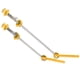 thumbnail image 5 of Juego de ruedas ultraligeras para bicicleta de montaña con palanca de cierre rápido de primera calidad, actualización de titanio dorado, 5 of 8
