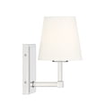 thumbnail image 5 of Trade Winds Declan 1-Light Wall Sconce in Polished Nickel, 5 of 5