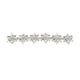 thumbnail image 1 of Flor De Cintura De Diamantes De Imitación, Aplicación Amplia De Apliques De Diamantes De Imitación, Multiusos, Hermoso, Práctico, Aleación De Vidrio, Brillante, Deslumbrante ANGGREK Otros, 1 of 8