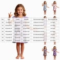 thumbnail image 4 of TOWED22 Halloween Nightdress Toddler Girls Sleepwear Cute Cartoon Ghost Print Dresses Short Sleeve Pajamas Dress, 4 of 7