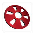 thumbnail image 4 of 10 Inch Opening 10 Inch Opening Machine with Reel 10 Inch Opening with Empty Reel Aluminum Reel(Red), 4 of 4