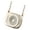 White, variant on Rechargeable Lightweight Design Ideal For Instructors Conference Speakers And Journey Guides With Loud Clear