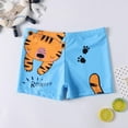 thumbnail image 2 of Xmarks Infant Swimming Trunks Dinosaur Cartoon Shorts Baby Kids Toddler Boys Pants Boy Board Short 2 Pack 3XL, 2 of 3