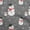 Gray, variant on oneOone Viscose Jersey Gray Fabric Merry Christmas Sewing Craft Projects Fabric Prints By Yard 60 Inch Wide