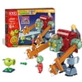 thumbnail image 5 of Bloques de construcción originales de Plants vs Zombies 2, lanzaguisantes, robot gigante, jefe de deformación, juguetes educativos ensamblados para niños, regalos, 5 of 5