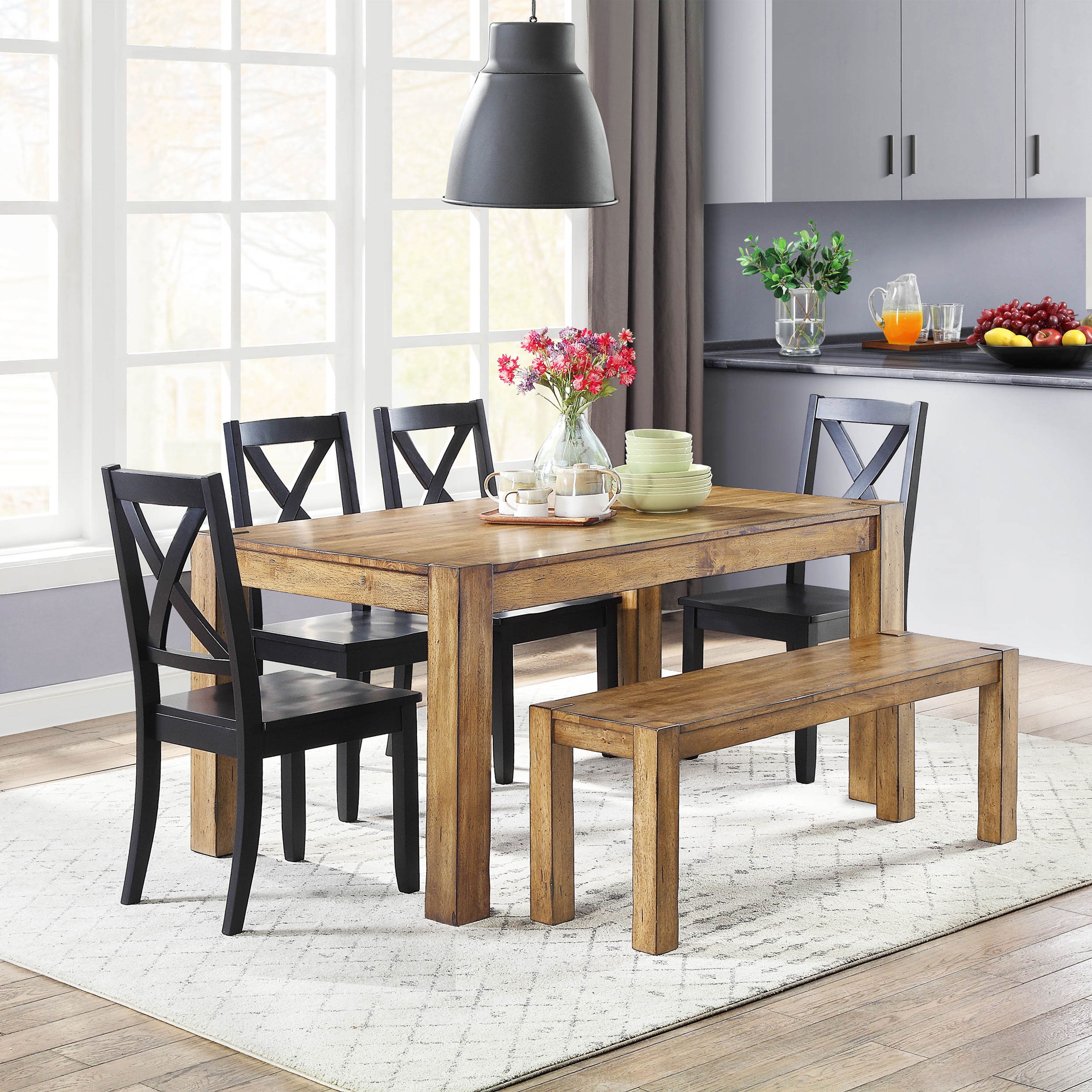 Better Homes Gardens Maddox Crossing Dining Chairs Set of 2
