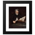 thumbnail image 2 of Édouard Manet 20x24 Black Modern Framed Museum Art Print Titled - The Reader (1861), 2 of 5