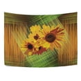 thumbnail image 3 of Tapiz de Flores ABPHQTO decoración colgante de pared 128x150 cm, 3 of 4