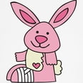 thumbnail image 3 of CafePress - Broken Bunny Maternity T Shirt - Cotton Maternity T-shirt, Cute & Funny Pregnancy Tee, 3 of 4