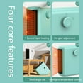 thumbnail image 6 of Space Heater - Large Space Heater, Small Personal Heater, Oil Filled Radiator Heater, Room to Room Fan, Camping Heaters for Tents, Portable Heater Outdoor, Indoor Space Heater, Foot Warmer Under Desk, 6 of 6