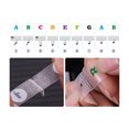 thumbnail image 3 of Phenofice 1Set Reusable Piano Keyboard Stickers Assorted Color Easy Remove and Apply for Practice, 3 of 7