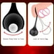 thumbnail image 5 of Pesas para estirar el pene para hombres, bola de silicona, extensor de pene masculino, correa para ensanchar, anillo de peso para bola, 5 of 8