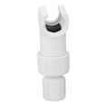 thumbnail image 2 of Soporte de ducha ABS ajustable, organizador, separador de agua con enchufe de tres vías para baño, 2 of 8