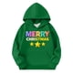 thumbnail image 3 of Sudadera con capucha para niñas y niños, sudadera de manga larga con cuello redondo y estampado de moda, jersey con bolsillo, sudadera de poliéster para niñas, 3 of 8