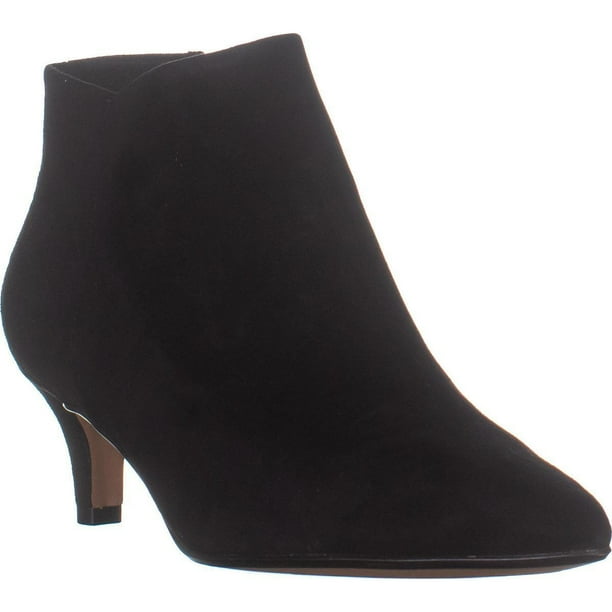 ankle boot kitten heel