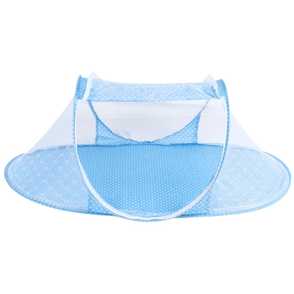 Portable Privacy Pod Blackout Canopy Crib Cover Netting Bedding Mosquito Net for Boys and Girls Summer Supplies