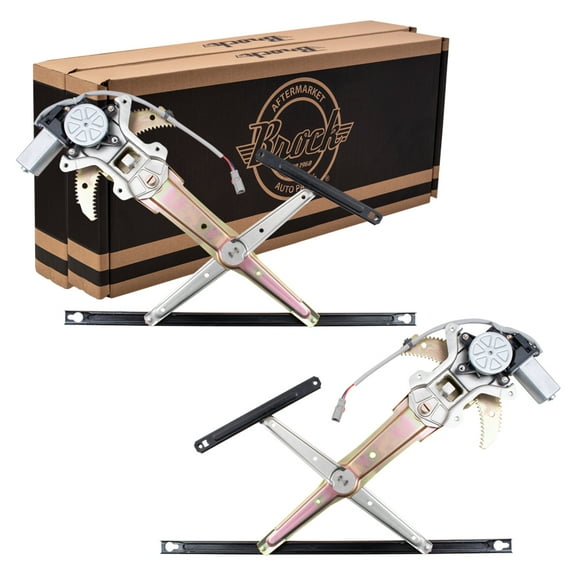 Brock Window Regulator w/ Motor for 1997-2001 CR-V Front Set 72251S10J01