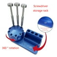 thumbnail image 6 of UNTERING Rotating Storage Rack Multi Functional Screwdriver And Tweezers Storage Boxes Stylish Organizer Storage Holder For Mobile Phone Repair Tools, 6 of 7