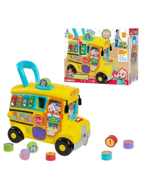 CoComelon Ultimate Adventure Learning Bus, Preschool Learning and Education, Kids Toys for Ages 18 month
