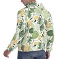 thumbnail image 3 of KLL Hawaiian Style Print Mens Hoodie Long Sleeve Casual Pullover Hooded Sweatshirt Fashion Drawstring Hoodies with Pocket-XX-Large, 3 of 6