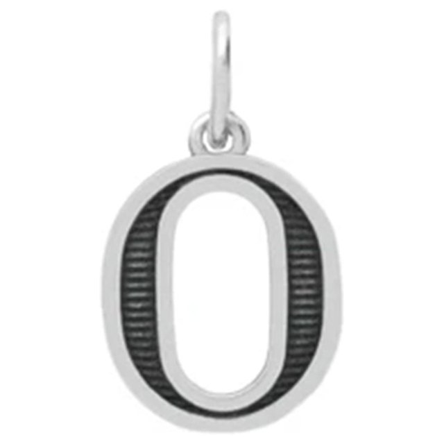 Capital O Designer Alphabetical 925 Sterling Silver Pendant Jewelry