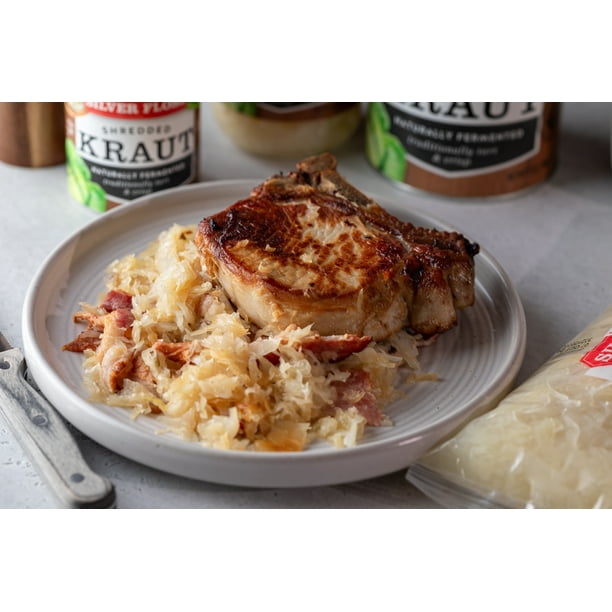 Silver Floss Sauerkraut - Canned goods for food distributors