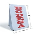 thumbnail image 2 of Bodega Sidewalk Sign 24 Inch x 36 Inch A-Frame Images On Both Sides | Local Market, Fresh Groceries, Neighborhood Shops | Made in USA, 2 of 5