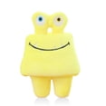 thumbnail image 3 of Vogacara Muñeco de peluche de algodón PP elástico, de coche desmontable, juguete educativo para niños, Baby Shower, adorno de agradecimiento, Animales de peluche y juguetes de peluche Amarillo Vogacara FN000801-03, 3 of 6