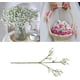 thumbnail image 1 of 10 flores artificiales, flores de plástico realistas para el aliento del bebé, Gypsophila artificial (blanco), 1 of 3