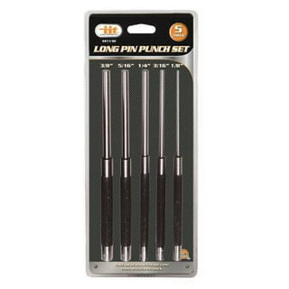 OEMTOOLS 25515 16 Piece Punch and Chisel Set, Punch Set, Pin Punch Set,  Punch Tool, Metal Punch, Cold Chisel, Nail Punch Set, Pin Set, Punch Set  Tools - Metalwork Chisels 
