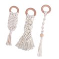 thumbnail image 2 of Miangastore 3 Pcs Chew Hand Knitted Rope Teeth Grinding Stick Ergonomic Design For Easy Grasping Safe And, 2 of 8