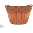 thumbnail image 3 of TABLZONE 1Ud Cesta Para De Plástico Premium Color Chocolate Con Gran Capacidad, 3 of 3