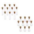 thumbnail image 1 of 20pcs Mini Botella de Cristal Sunnimix Forma Tubo Bombilla para DIY Bricolaje, 1 of 8