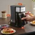 thumbnail image 3 of Elite EHC114 Black Personal Single Serve Coffee Maker, 3 of 3